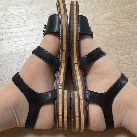 Chanel bead logo sandals authentic 🎀 - Picture 5 of 17